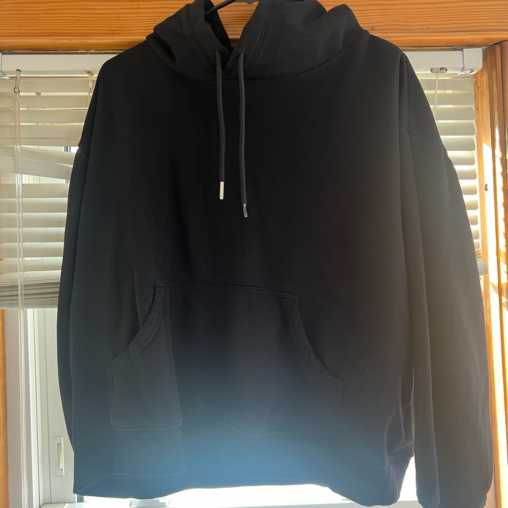 H&M classic Black Hoodie